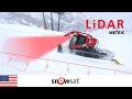 Metric numbers How the predictive snow depth measurement SNOWsat LiDAR works
