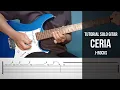 Download Lagu Tutorial Melodi Gitar CERIA - J-Rocks (Tab)