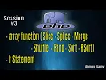 php Session 3 -array function Slice - Splice