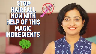 Stop Hairfall Now with Help of This Magic Ingredients ☘️ Beautifulhamesha Hindi