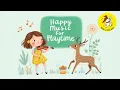 Lagu Happy Music for Playtime, Great for Babies \u0026 Toddlers | 1 Hour Happy Upbeat Morning Music for Kids