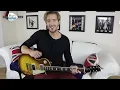 Thin Lizzy JAILBREAK Guitar Lesson Tutorial - VERY EASY Power chord song