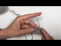 How to Knit a Basic Mitered Square