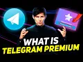 PREMIUM TELEGRAM Account How to subscribe and what are the features