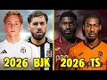 Download Lagu Beşiktaş ve Trabzonspor'un 2025/2026 Muhtemel Kadrosu