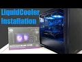 How to Install a Water Cooler in your PC MasterLiquid ML240L V2 RGB