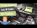 Jeep Compass - Lots Of Codes But Only One Problem