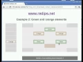Drag and drop table content with JavaScript
