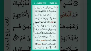 تلاوة عطرة لسورة المعارج بصوت القارئ علاء عقل 