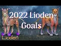 My 2022 Lioden Game Goals-Lioden