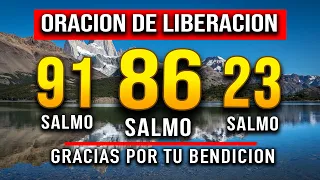 SALMO 86 SALMO 91 y SALMO 23 Dios bendice y nos levanta