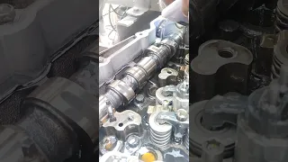 How To Cam Shaft Timing Setting Isuzu Fvz Truck Shot Video Viral 