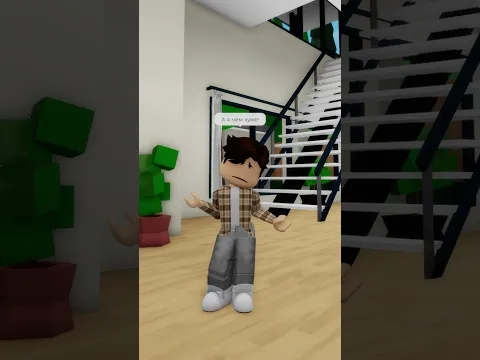 За что она так с ним?😨 А вы знаете как получать свои хотелки? 😉 #роблокс #roblox