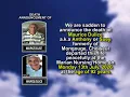 Maurice Dulice Short Obituary