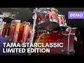 Download Lagu Tama Starclassic Walnut/Birch Drumkit – Vermillion Bosse Fonce Fade -  6 piece drumset
