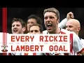 EVERY RICKIE LAMBERT GOAL! Watch all 117 strikes for Saints