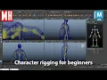 Character rigging for beginners in Maya 2024 4K