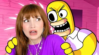 ROBLOXTA BU KORKUNÇ EVDEN KAÇIŞ İMKANSIZ 😱 ( KORKU )