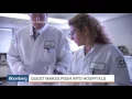 Quest CEO We Are World Largest Laboratory