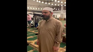 أذان الشيخ علي محمود من مسجد الحصري   فضيلة الشيخ عبدالخالق عطية دندنها