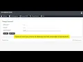 How to change Password at NIIX Portal