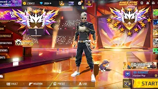 Grandmaster Push in one day 🤯 Free fire max