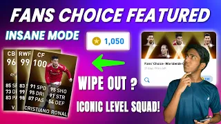  account fans choice featured pack opening pes 2021 mobile