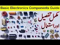 Basic electronics components complete information in utsource electronic components