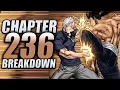 THE GREATEST FIGHT EVER BEGINS One Punch Man Chapter 236