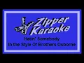 Brothers Osborne - Hatin' Somebody (Less Backing Vocals) (Karaoke)