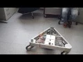 OmniMoBot Omnidirectional mobile robot balancing an inverted pendulum