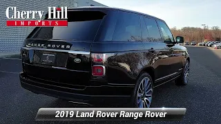 Used 2019 Land Rover Range Rover HSE Cherry Hill NJ U8988