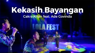 cakra khan ade govinda kekasih bayangan live performance 