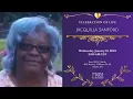 Celebrating The Life Legacy of Jacquilla Sanford