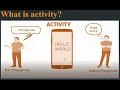 What is Intent service and its types Explicit and Implicit in android development