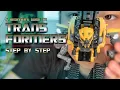 TRANSFORMERS STUDIO SERIES HIGHTOWER STEP BY STEP