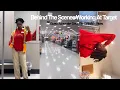 BEHIND THE SCENES WORKING AT TARGET Guest Advocate Drive Up Grwm more