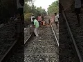 Download Lagu Indian Railway #SKV welding rail cutting work #railswelding #shorts #youtubeshorts #viral