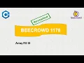 Beecrowd URI 1178 Array Fill III Solution Bangla with C URI Problem Beginner