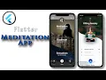 Meditation App Flutter UI - Speed code