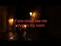 Download Lagu if u could see me cryin' in my room - Arash Buana \u0026 Raissa Anggiani lyrics