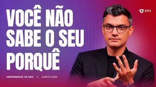 Você está cansado porque ainda não descobriu seu propósito | café com destino | quinta - feira