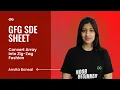 GFG SDE SHEET Conquering the SDE Role Convert Array into Zig-Zag Fashion