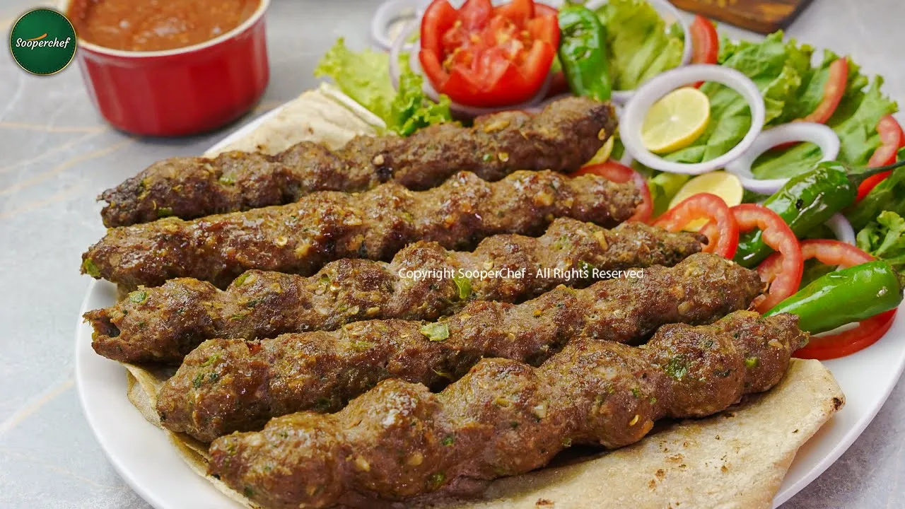 Beef Seekh Kabab Recipe   Bakra Eid BBQ Recipes by SooperChef