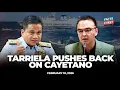 Lagu Cayetano targets Commodore Jay Tarriela