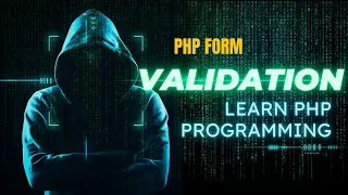 PHP Programming Tutorial - Form Validation BEGINNERS GUIDE