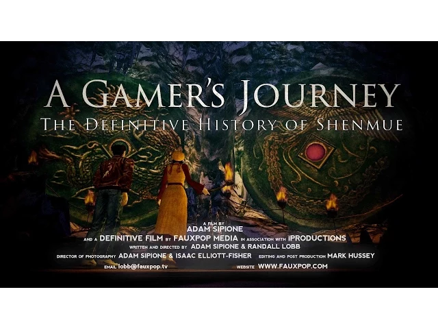 A Gamer's Journey: The Definitive History of Shenmue (Process Teaser)