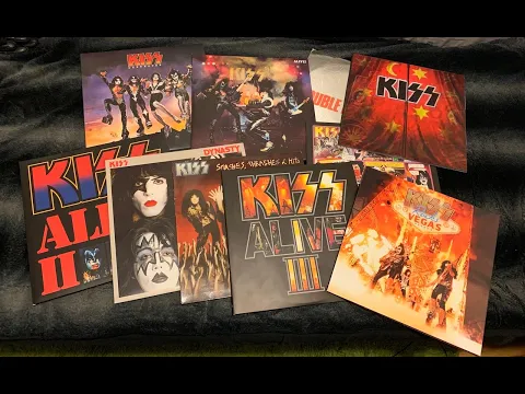 Download MP3 My KISS Vinyl Collection