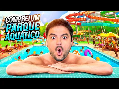 Video Thumbnail: COMPREI UM PARQUE AQUÁTICO!