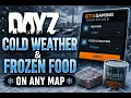 Making Your Dayz Server Cold And Food Frozen on GTXGaming Dashboard